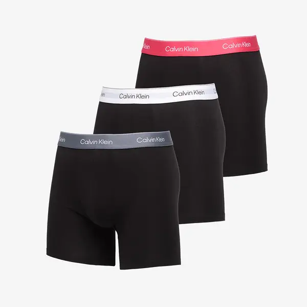 Calvin Klein Боксерки Calvin Klein Boxer Brief 3-Pack Black S