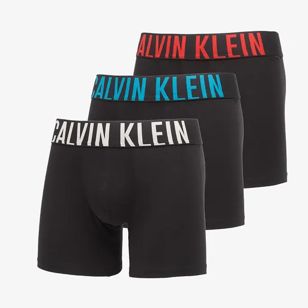 Calvin Klein Боксерки Calvin Klein Boxer Brief 3-Pack Black XL