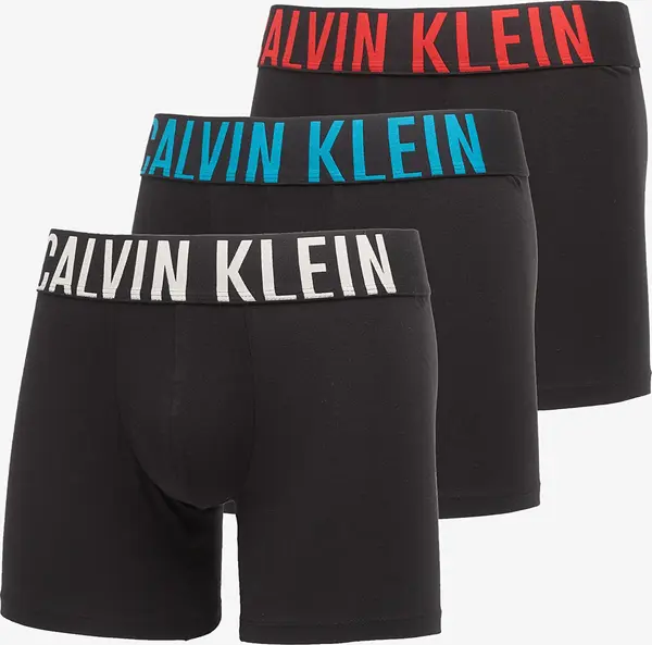 Calvin Klein Боксерки Calvin Klein Boxer Brief 3-Pack Black XXL