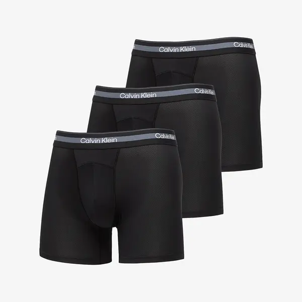 Calvin Klein Боксерки Calvin Klein Boxer Brief 3-Pack Black XXL