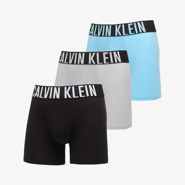 Calvin Klein Боксерки Calvin Klein Boxer Brief 3-Pack Blue M