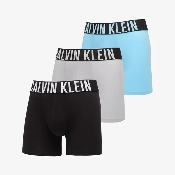 Calvin Klein Боксерки Calvin Klein Boxer Brief 3-Pack Blue S