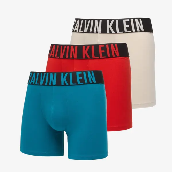 Calvin Klein Боксерки Calvin Klein Boxer Brief 3-Pack Brown XL