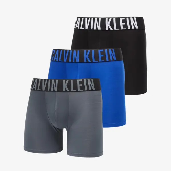 Calvin Klein Боксерки Calvin Klein Boxer Brief 3-Pack Intense Power Microfiber StretchBlue M