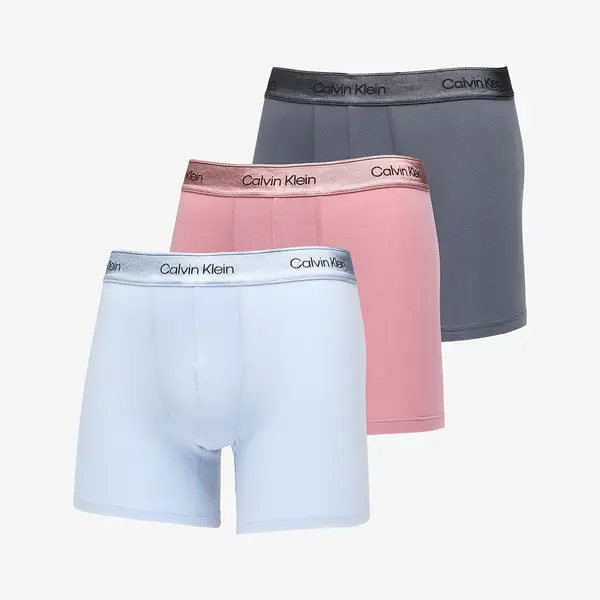 Calvin Klein Боксерки Calvin Klein Boxer Brief 3-Pack Pink XL