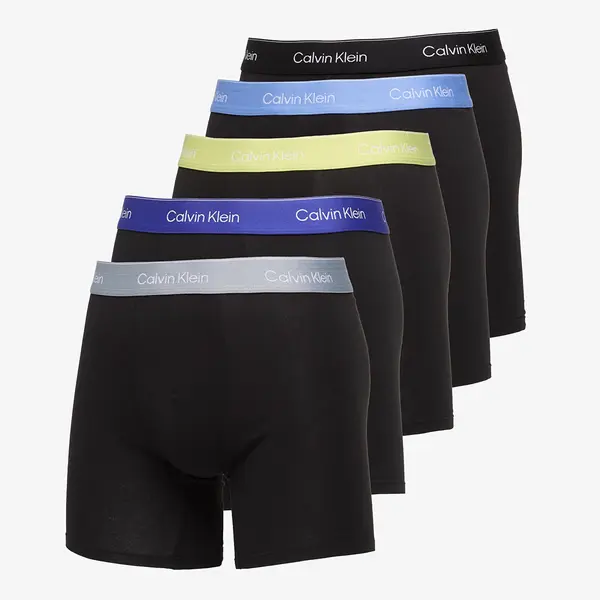 Calvin Klein Боксерки Calvin Klein Boxer Brief 5-Pack Black S