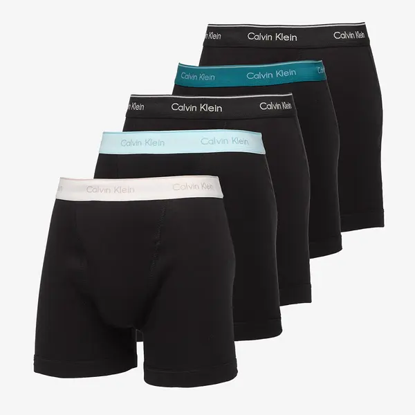 Calvin Klein Боксерки Calvin Klein Boxer Brief 5-Pack Blue M