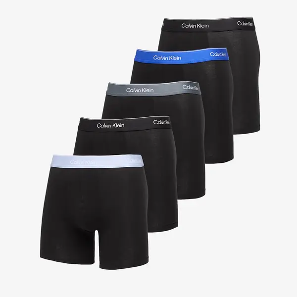 Calvin Klein Боксерки Calvin Klein Boxer Brief 5-Pack Grey M