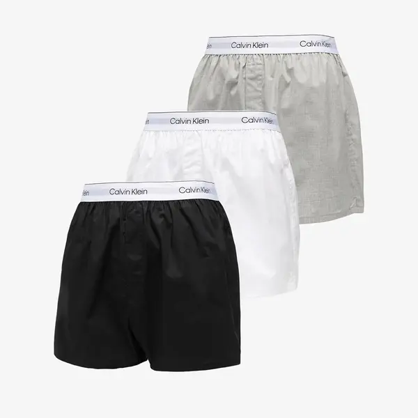 Calvin Klein Боксерки Calvin Klein Boxer Slim 3-Pack Multicolor XL