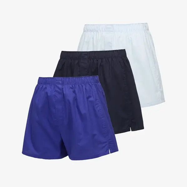 Calvin Klein Боксерки Calvin Klein Boxer Trad 3-Pack Blue M