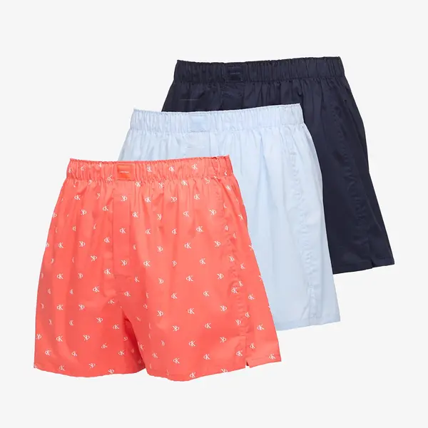 Calvin Klein Боксерки Calvin Klein Boxer Trad 3-Pack Pink M