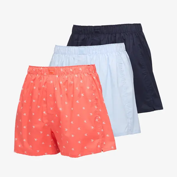 Calvin Klein Боксерки Calvin Klein Boxer Trad 3-Pack Pink M
