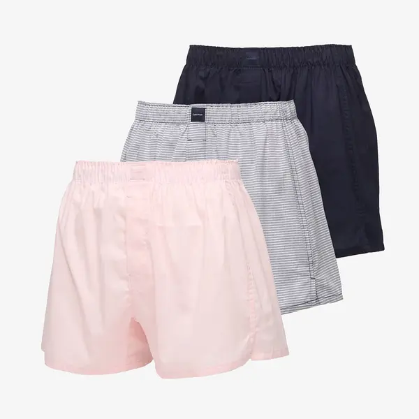 Calvin Klein Боксерки Calvin Klein Boxer Trad 3-Pack Pink XL