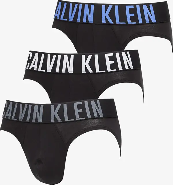 Calvin Klein Боксерки Calvin Klein Hip Brief 3-Pack Multicolor S