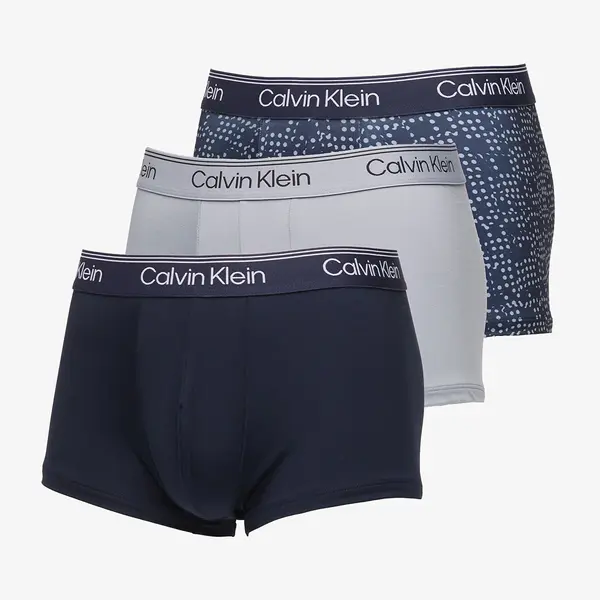Calvin Klein Боксерки Calvin Klein Low Rise Trunk 3-Pack Blue M