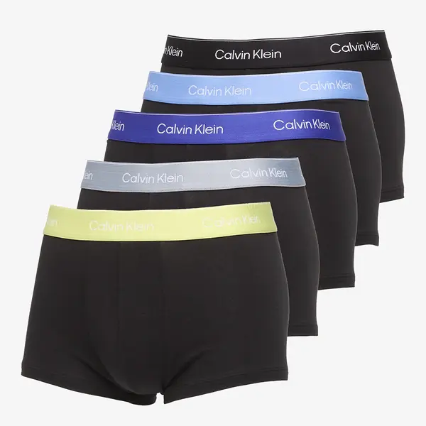 Calvin Klein Боксерки Calvin Klein Low Rise Trunk 5-Pack Black XL