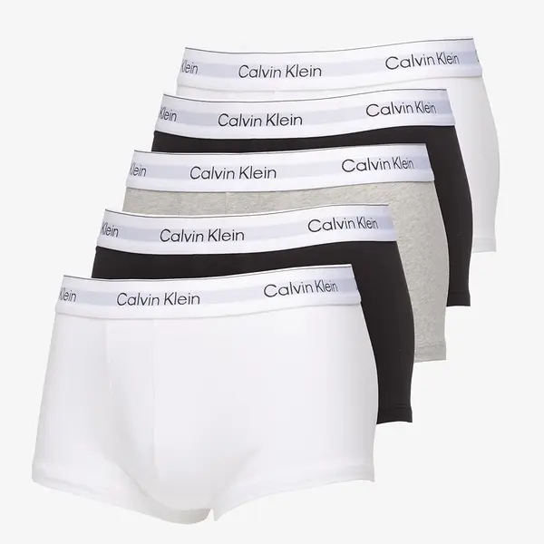 Calvin Klein Боксерки Calvin Klein Low Rise Trunk 5-Pack Multicolor XL