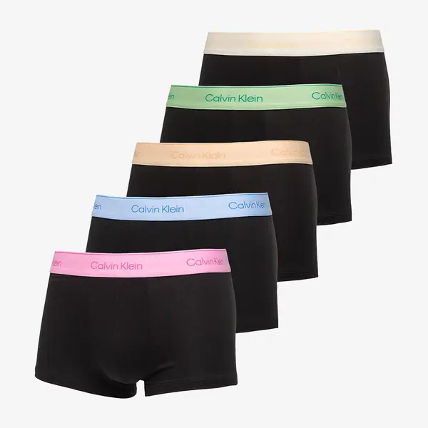 Calvin Klein Боксерки Calvin Klein Low Rise Trunk 5-Pack Purple M