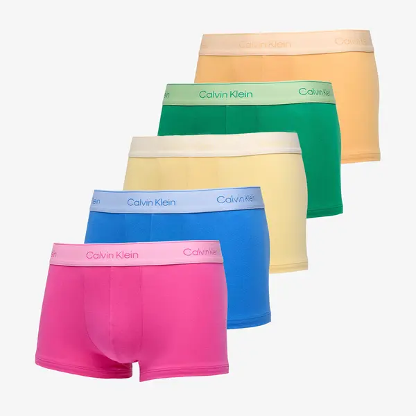 Calvin Klein Боксерки Calvin Klein Low Rise Trunk 5-Pack Yellow L