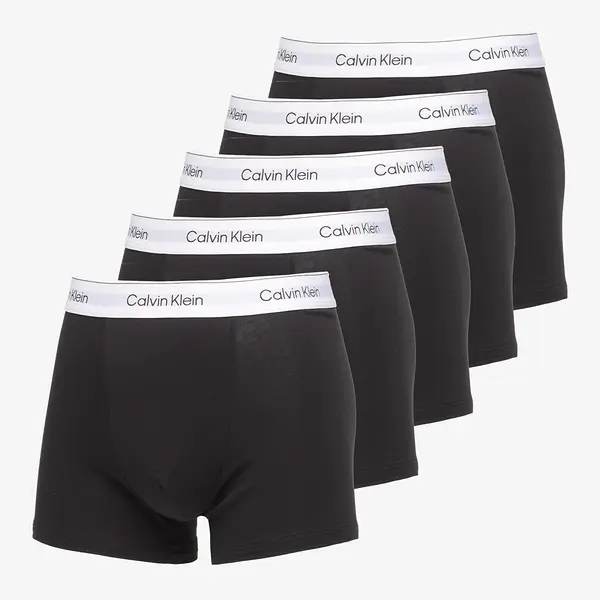 Calvin Klein Боксерки Calvin Klein Relaxed Fit Trunk 5-Pack Black S
