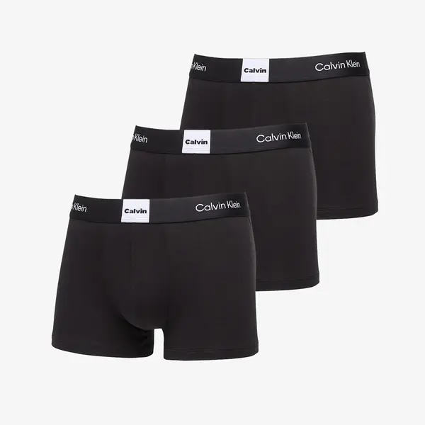 Calvin Klein Боксерки Calvin Klein Trunk 3-Pack Black L