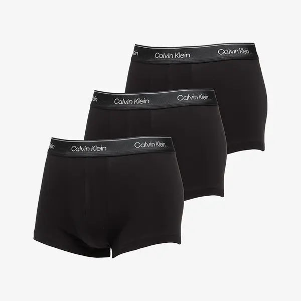 Calvin Klein Боксерки Calvin Klein Trunk 3-Pack Black S