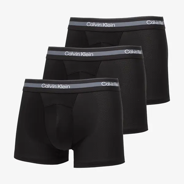 Calvin Klein Боксерки Calvin Klein Trunk 3-Pack Black S
