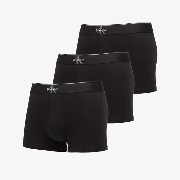 Calvin Klein Боксерки Calvin Klein Trunk 3-Pack Black XL