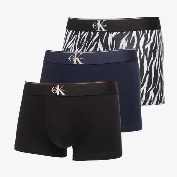 Calvin Klein Боксерки Calvin Klein Trunk 3-Pack Blue M