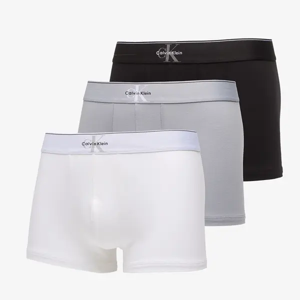 Calvin Klein Боксерки Calvin Klein Trunk 3-Pack Gray L