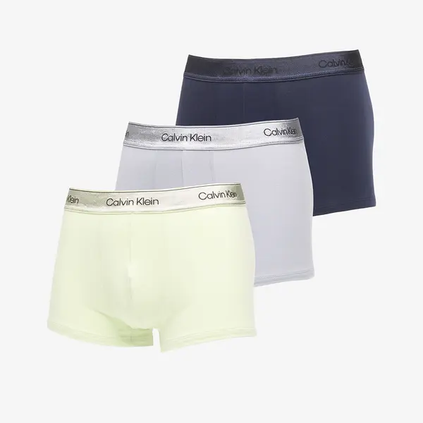 Calvin Klein Боксерки Calvin Klein Trunk 3-Pack Green XL