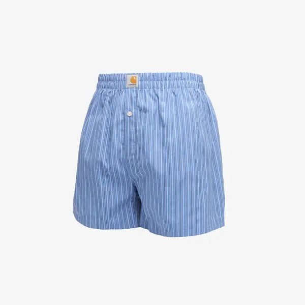 Carhartt WIP Боксерки Carhartt WIP Cotton Boxer Keene Stripe, Curacao XL
