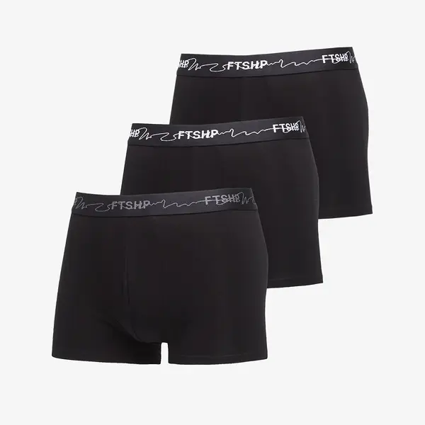 FTSHP Боксерки FTSHP Mens Boxers 3-Pack Black XXL