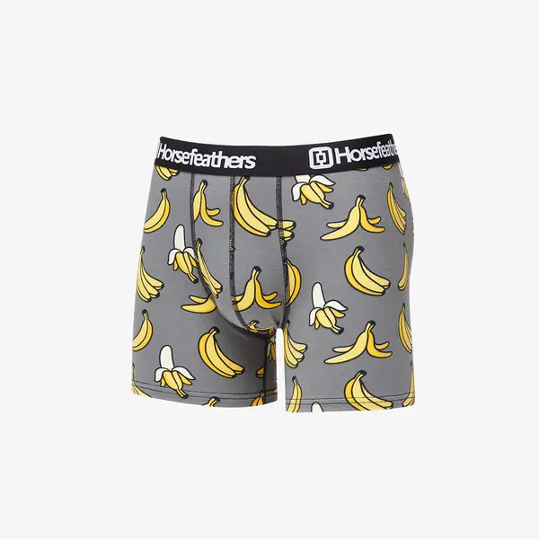Horsefeathers Боксерки Horsefeathers Sidney Boxer Shorts Grey/ Bananas Print L
