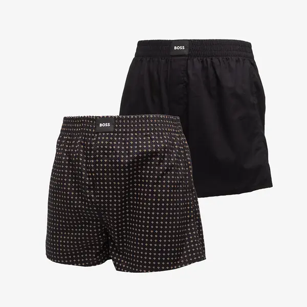 Hugo Boss Боксерки Hugo Boss 2-Pack Boxer S. Cw Peach Black S