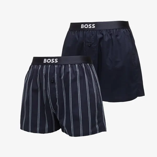 Hugo Boss Боксерки Hugo Boss 2-Pack Boxer Shorts Ew Navy S