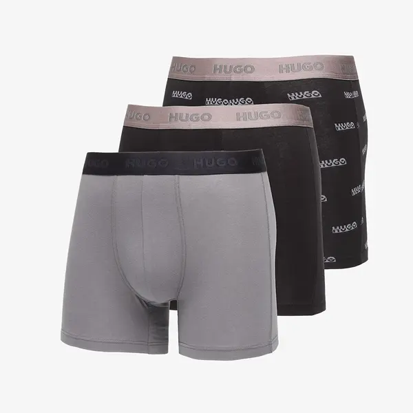 Hugo Boss Боксерки Hugo Boss B-Boxer Briefs Gift 3-Pack Multicolor L