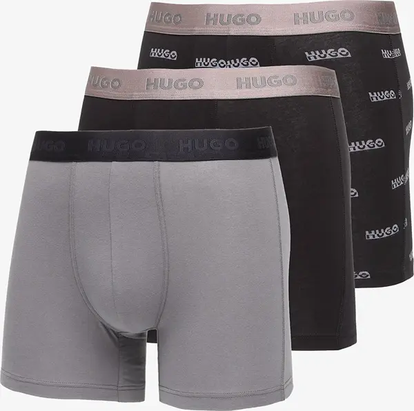 Hugo Boss Боксерки Hugo Boss B-Boxer Briefs Gift 3-Pack Multicolor M