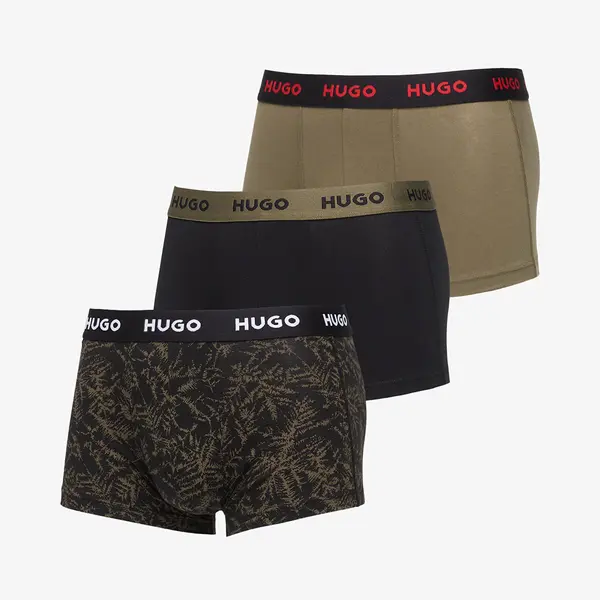 Hugo Boss Боксерки Hugo Boss B-Trunk 3-Pack Design Multicolor S