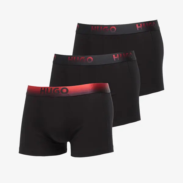 Hugo Boss Боксерки Hugo Boss B Trunk 3-Pack Spray Black L