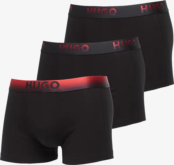 Hugo Boss Боксерки Hugo Boss B Trunk 3-Pack Spray Black M