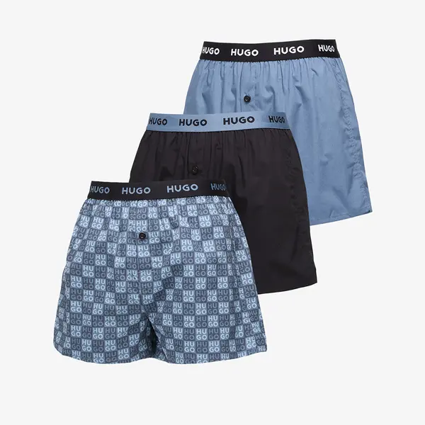 Hugo Boss Боксерки Hugo Boss B-Woven Boxer 3-Pack Multicolor L
