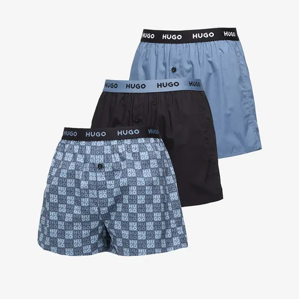 Hugo Boss Боксерки Hugo Boss B-Woven Boxer 3-Pack Multicolor S