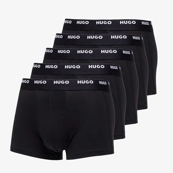 Hugo Boss Боксерки Hugo Boss Boxer 5 Pack Black XL