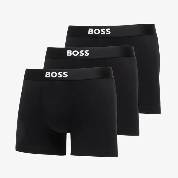 Hugo Boss Боксерки Hugo Boss Boxer Briefs 3-Pack Boss One Black L