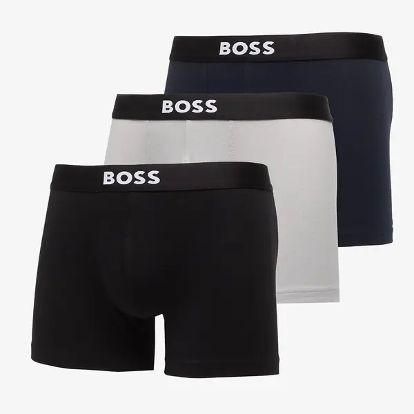 Hugo Boss Боксерки Hugo Boss Boxer Briefs 3-Pack Boss One Black M