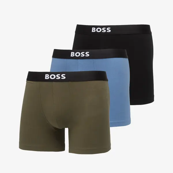 Hugo Boss Боксерки Hugo Boss Boxer Briefs 3-Pack Boss One Black XL