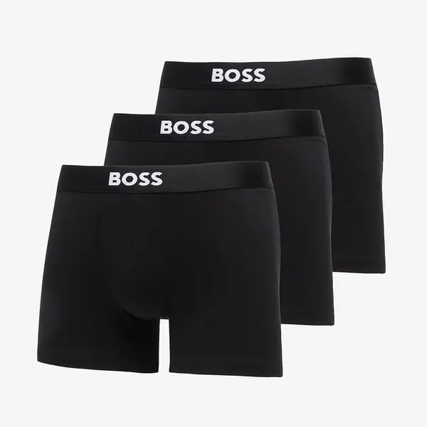 Hugo Boss Боксерки Hugo Boss Boxer Briefs 3-Pack Boss One Black XXL