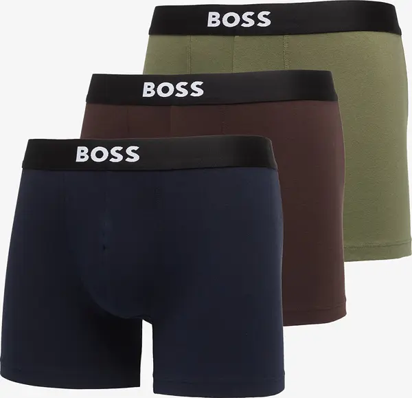 Hugo Boss Боксерки Hugo Boss Boxer Briefs 3-Pack Boss One Multicolor L