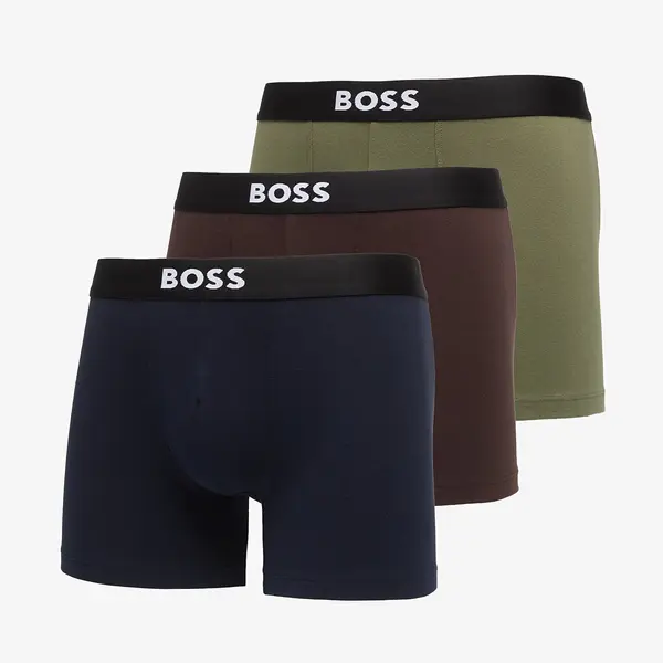 Hugo Boss Боксерки Hugo Boss Boxer Briefs 3-Pack Boss One Multicolor S